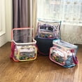 thumbnail image 3 of Storage Bag Large Capacity Waterproof PVC All-Purpose Beach Toy Bag Cosmetic Toiletry Pouch for Home, 3 of 10
