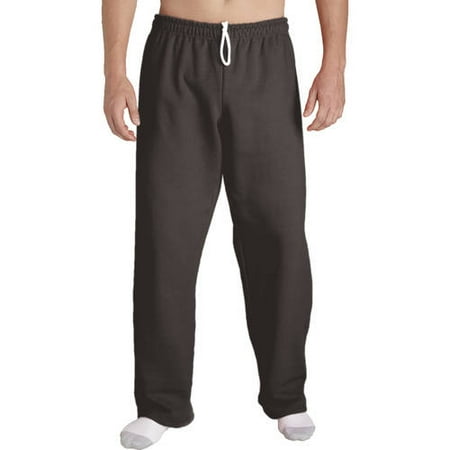 Jersey Pant - Big Mens Open Bottom Pocketed Jersey Pant, 2XL
