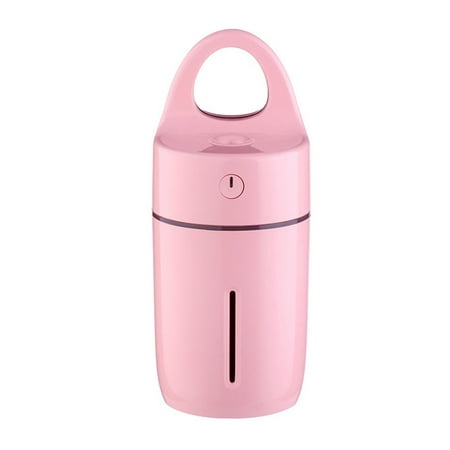 

Just Clearance! Small-Q 175ml Capacity Air Humidifier Diffuser LED Night Light Aromatherapy Mute Operation Water Mist Humidification Supply