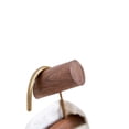 thumbnail image 4 of Gancho de madera maciza para colgar en la pared, gancho creativo de madera maciza, gancho para puerta de dormitorio de una sola entrada, 4 of 4