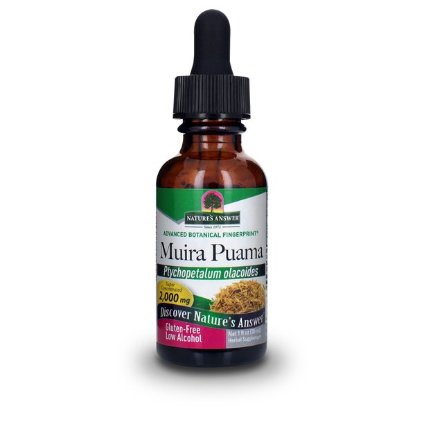 Muira Puama Root 1oz Low Alcohol