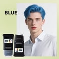 thumbnail image 1 of Peine para teñir el cabello de hombre, no graso, de larga duración y fácil de peinar, 120 g, color peludo, 1 of 1