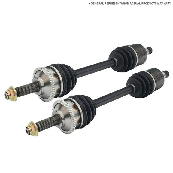 For Polaris Ranger RZR 800 2008 2009 2010 2011 2012 Pair Rear CV Axle Shafts - BuyAutoParts