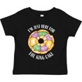 thumbnail image 3 of Inktastic I'm Just Here for the King Cake Boys or Girls Toddler T-Shirt, 3 of 5
