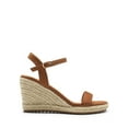 thumbnail image 2 of DREAM PAIRS Espadrilles Wedge Sandals for Women, Women's Open Toe Summer Dressy Sandals with Adjustable Ankle Strap and Soft Footbed, 2 of 7