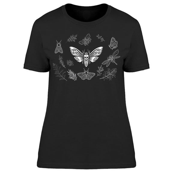Different Types Winged Insects T-Shirt Women -Image by Shutterstock, Female 3X-Large