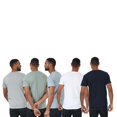 thumbnail image 2 of Jack And Jones T-Shirt Col Rond pour Hommes (Lot de 5), 2 of 5