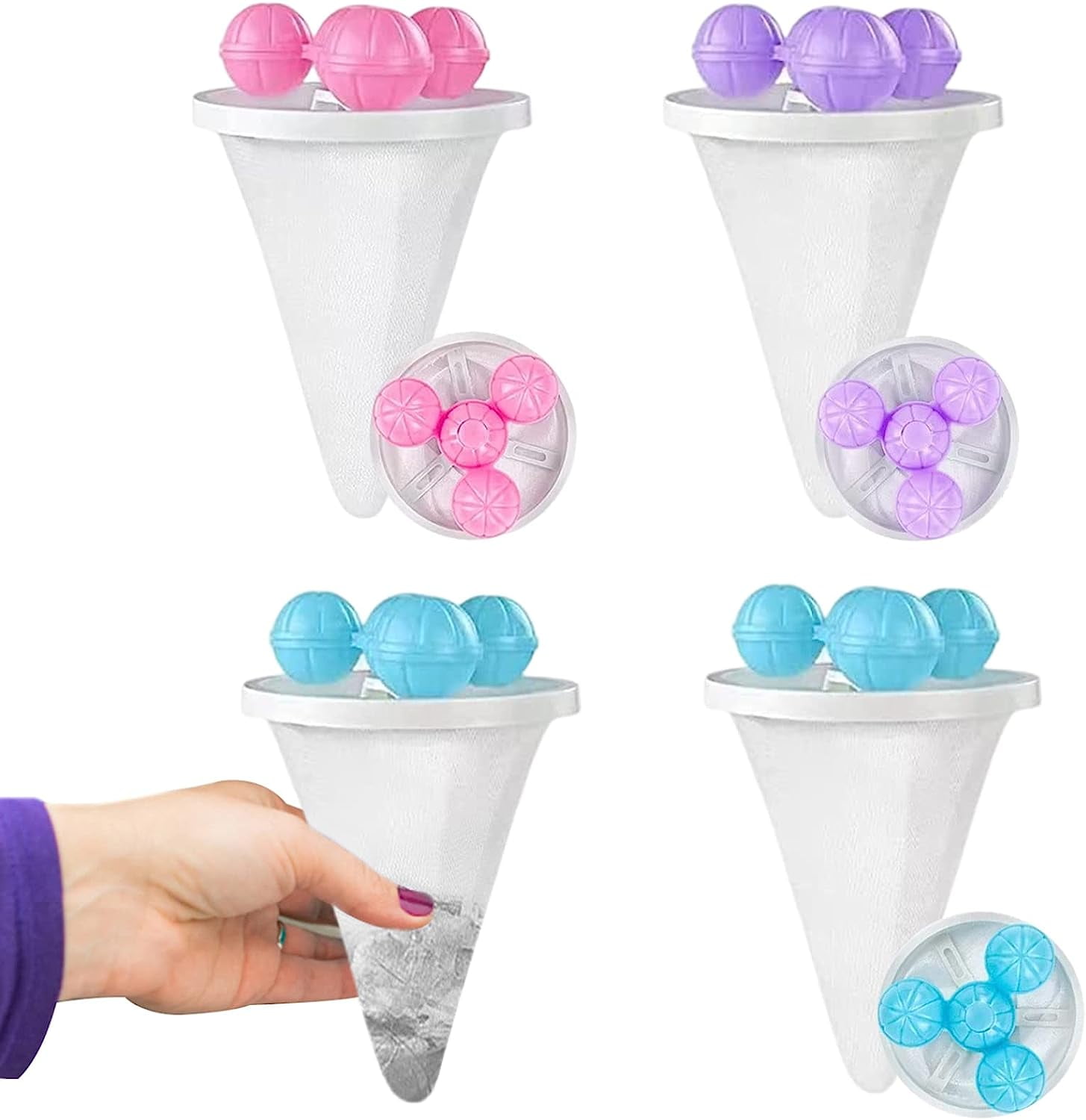 Pet Hair Washing Machine Catcher, Lint Filters, Washing Machine Hair