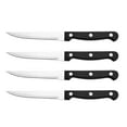 Farberware Traditions 4piece Stamped Triple Rivet Steak Knife Set