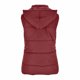 thumbnail image 5 of Gibobby Chalecos de invierno para mujer, Chaleco de calor ligero para mujer(Rojo,CH), 5 of 5