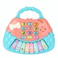 thumbnail image 2 of Kids Musical Instrument,Electronic Keyboard Toy Cartoon Kids Music Keyboard Cartoon Electronic Keyboard True to Its Promise, 2 of 12