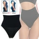 thumbnail image 5 of Moda mujer Shaperwear ropa interior Control braga boda XL negro Zulema Bragas de cintura media, 5 of 8