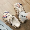 thumbnail image 5 of Mens Lined Clogs Camo Fuzzy Garden Shoes Winter Slip-On Slippers Sandals with Adjustable Back Strap, 5 of 12