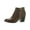 Cognac, variant on Womens Masrina Brocade Double Zip Booties