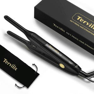 Terviiix 3/10" Mini Flat Iron for Short Hair