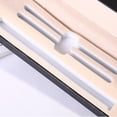 thumbnail image 4 of Jiibva Luxury Ballpoint Pen, 1.0mm Business Metal Ball Point Pen with 2 Refills Black Ink Pen Smooth Writing Rollerball Pen Fancy Ballpoint Pen Gift for Men Women Signature Executive, 4 of 7
