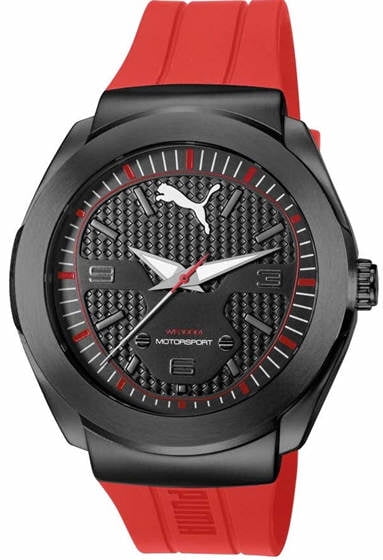 puma watch rubber strap replacement