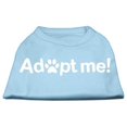 thumbnail image 1 of Adopt Me Screen Print Shirt Baby Blue Med (12), 1 of 1