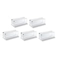 thumbnail image 2 of 5 soportes de montaje para luces de neón, transparentes, fáciles de instalar, soportes flexibles para luces LED de pared y techo., 2 of 8