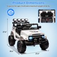 thumbnail image 2 of 12V Ride-On Truck for Kids 3-8 - 2WD Electric Car with Remote Control & Spring Suspension, 2 of 4