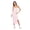 Pink, variant on Forever 21 Women’s Rib Midi Dress with Slight Scoop Back, Slim Fitted Silhouette and Stretch Fabric for Everyday Casual to Elevated Styling, XS-XL
