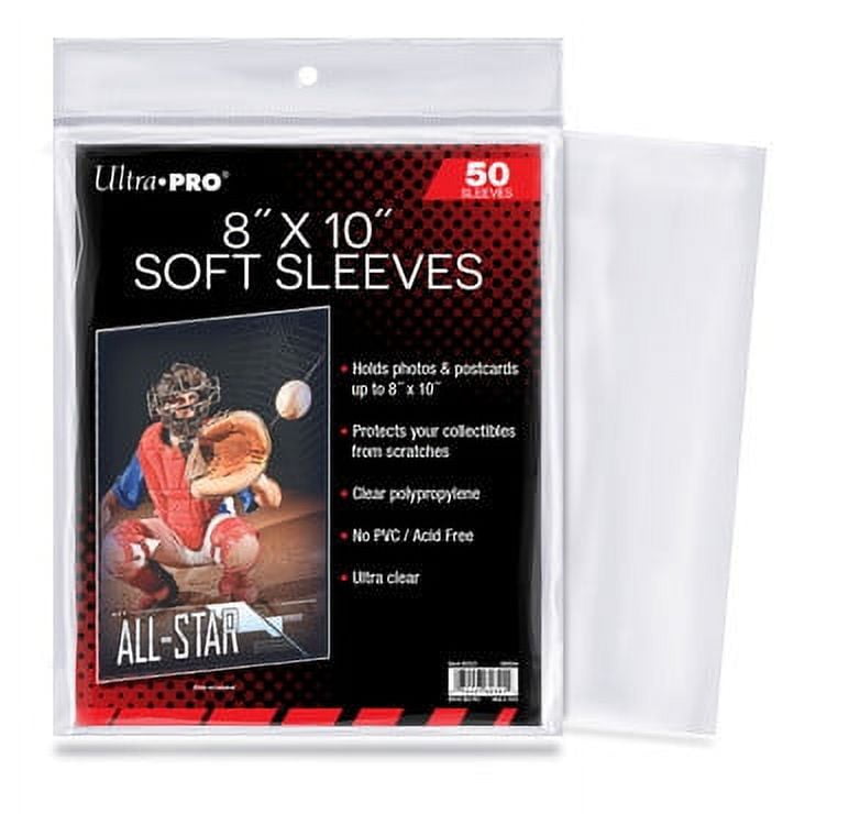 Ultra Pro 8 x 10 Soft Sleeves (50) 
