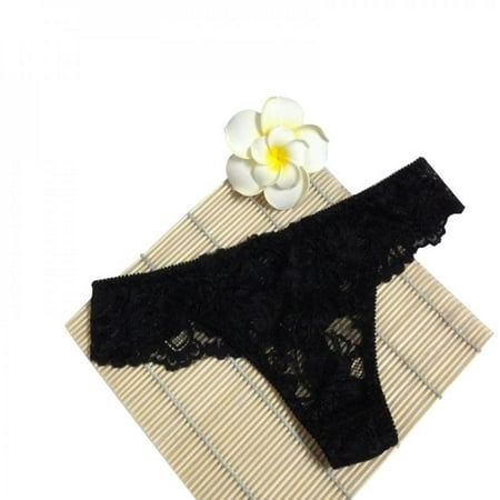 

Abcelit Women s Sexy Panties Butterfly Lace Briefs Knickers Lingerie Underwear
