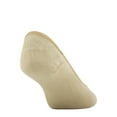 Peds Women's Lightweight Super Low Cut No Show Liner Socks, Shoe Sizes