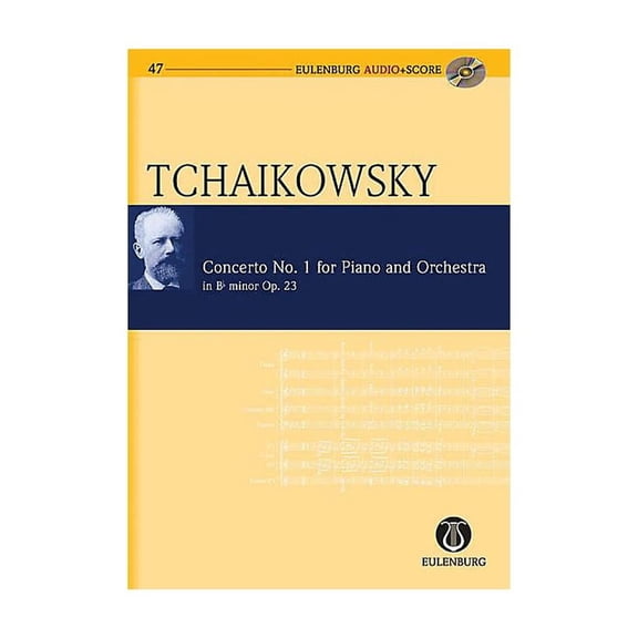 Piano Concerto No. 1 in Bb Minor Op. 23 CW 53: Eulenburg Audio Score Series