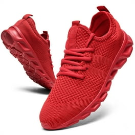 Htcenly Fashion Sneakers for Men Breathable Mesh Athletic Running