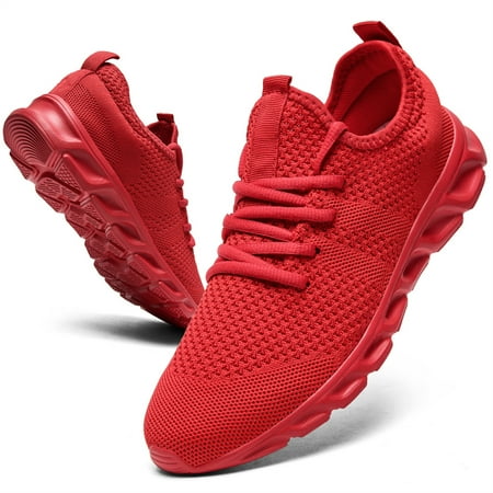 

Damyuan Fashion Sneakers Mens Running Shoes Casual Slip on Walking Shoes Athletic Sport Lightweight Breathable Mesh Comfortable Sole