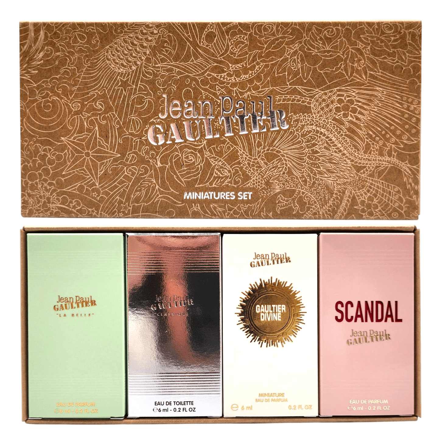 Jean Paul Gaultier Scandal Absolu Parfum, 2.7 oz, Amber Floral