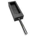 thumbnail image 1 of Gold And Silver Graphite Ingot Mold Mold Crucible (1kg), 1 of 5