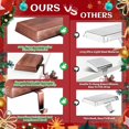 thumbnail image 4 of Soportes navideños de metal pesado WLLEYAY, paquete de 6 unidades, 4 of 8