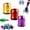 Color B, variant on Strong Magnetic Screw Ring, 1/4 Inch/6.35mm Universal Magnetic Screw Ring Head,Removable Screwdriver Bit Holder for Hex Screwdriver and Power Bits