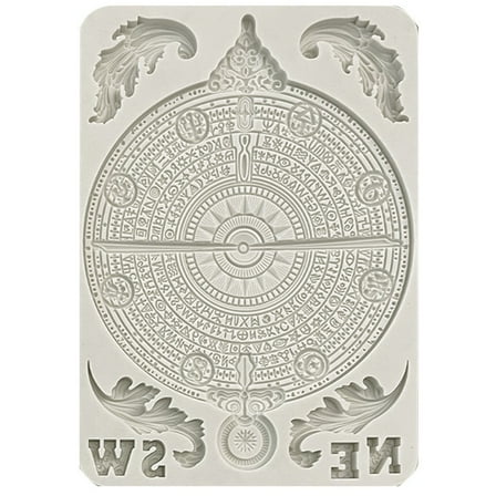 Stamperia Silicone Mold A5-Fortune Macrocosm