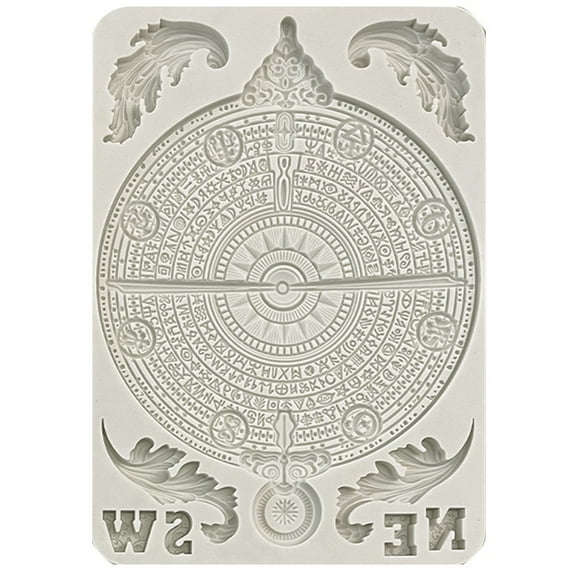 Stamperia Silicone Mold A5-Fortune Macrocosm