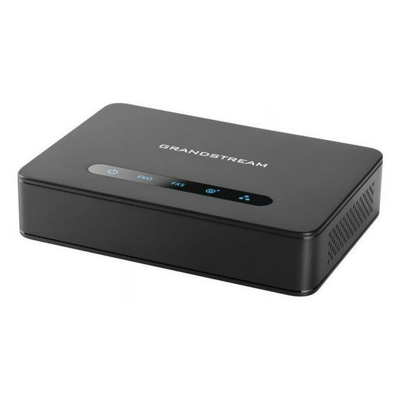 Grandstream - HT813 - Grandstream HT813 VoIP Gateway - 2 x RJ-45 - 1 x FXS - 1 x FXO - Fast Ethernet