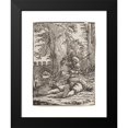 thumbnail image 2 of Albrecht Altdorfer 19x24 Black Modern Framed Museum Art Print Titled - Jael Kills Sisera (1523), 2 of 5