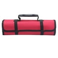 thumbnail image 1 of Bolsa de carrete con asa para electricistas, mecánicos y operarios Organizador de herramientas de lona multifuncional, 1 of 8