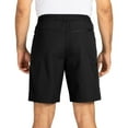 thumbnail image 3 of Gerry Men�s Elastic Waistband UPF 30+ Tech Short (Black, 38), 3 of 5