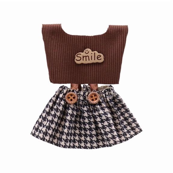 Clothes for Labubu, Doll Outfit Accessories Designed for 15 & 17cm Labubu - Style11