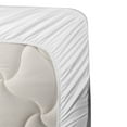 thumbnail image 3 of Ambesonne Retro Fitted & Top Sheet Set with Shams, Green Stain Horse Head, Grey, 3 of 4