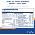 thumbnail image 2 of Bariatric Fusion Multivitamin With Iron (One Per Day) | 45 Mg | 30 Servings | 30 Capsules, 2 of 2