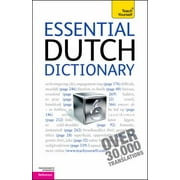 Essential Dutch Dictionary: A Teach Yourself Guide, Used [Paperback]