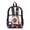 Starry Lightning Basketball, variant on FKELYI 17 Inch Clear Backpacks for Kids School Bookbag Astronaut Soccer Print Lightweight Transprent Schoolbag for Elementary Student Daypack Rucksack