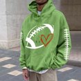 thumbnail image 1 of Sudadera con capucha para hombre, sudadera con capucha de moda, jersey estampado, manga larga, bolsillos, sudadera con capucha, blusa de poliéster para hombre, 1 of 6