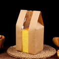 thumbnail image 2 of Bolsas Kraft Sincero 30 piezas con bolsa de embalaje de papel con ventana de pie, 2 of 5
