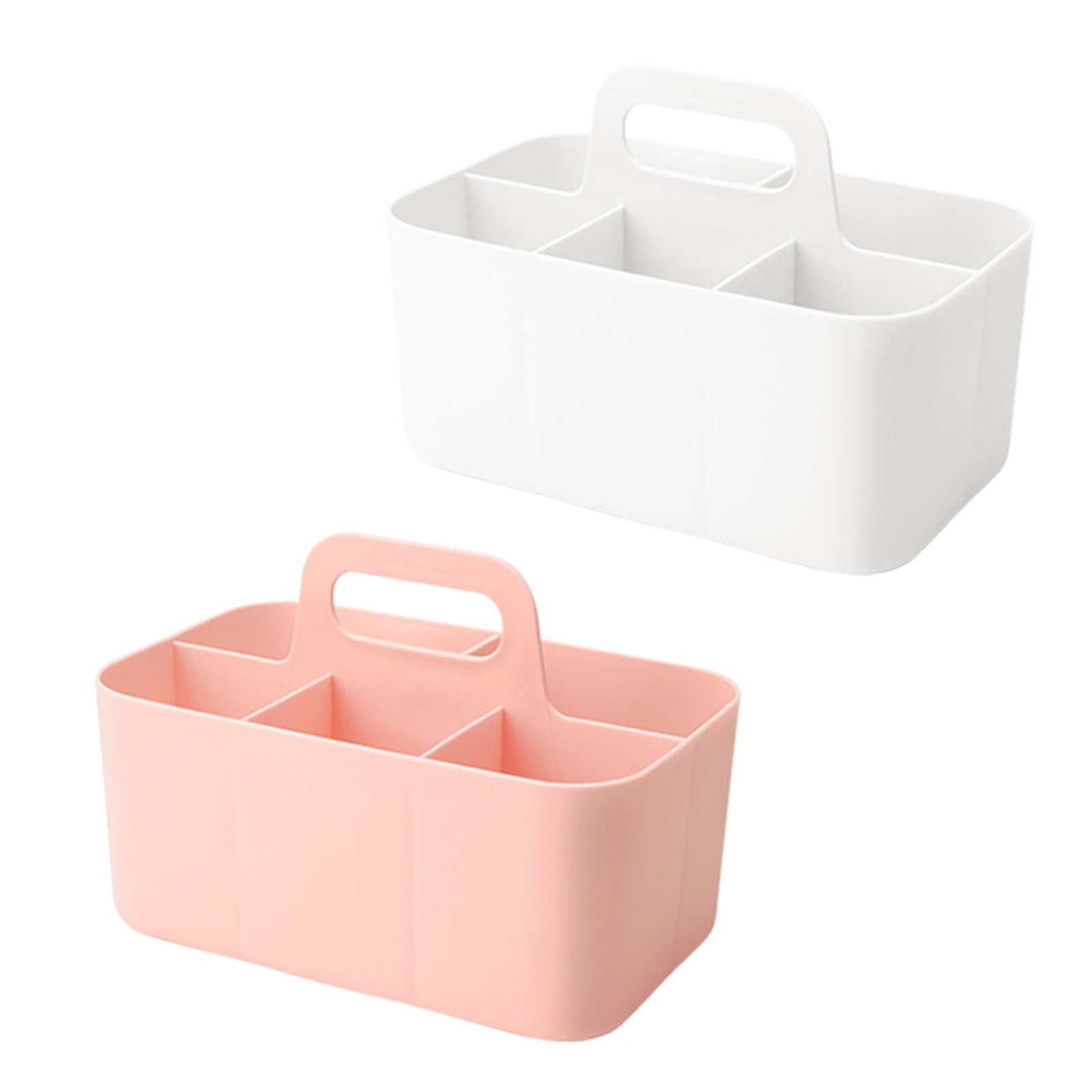 Large Capacity Desktop Stationary with Handle Watercolor Marker Caddies Art Supply Storage Holder