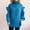 Blue, variant on Sweaters for Women 2025 Long Long Sleeve Green Turtleneck Winter Ruffle Oversized Sweaters Womens Sweaters L